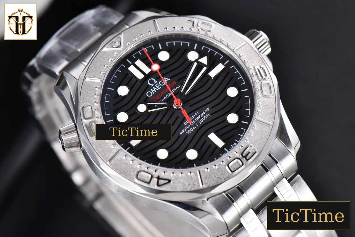 Seamaster Diver 300M Nekton 42mm VSF Black Dial Black SS Bracelet A8806 — foto 10