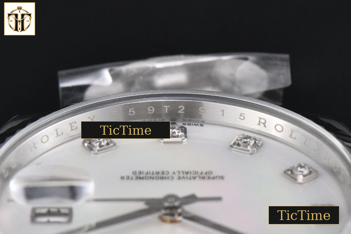 DateJust 904L 126334 41mm VF MOP Dial Diamond Marker Jubilee Bracelet DD3235 — foto 15