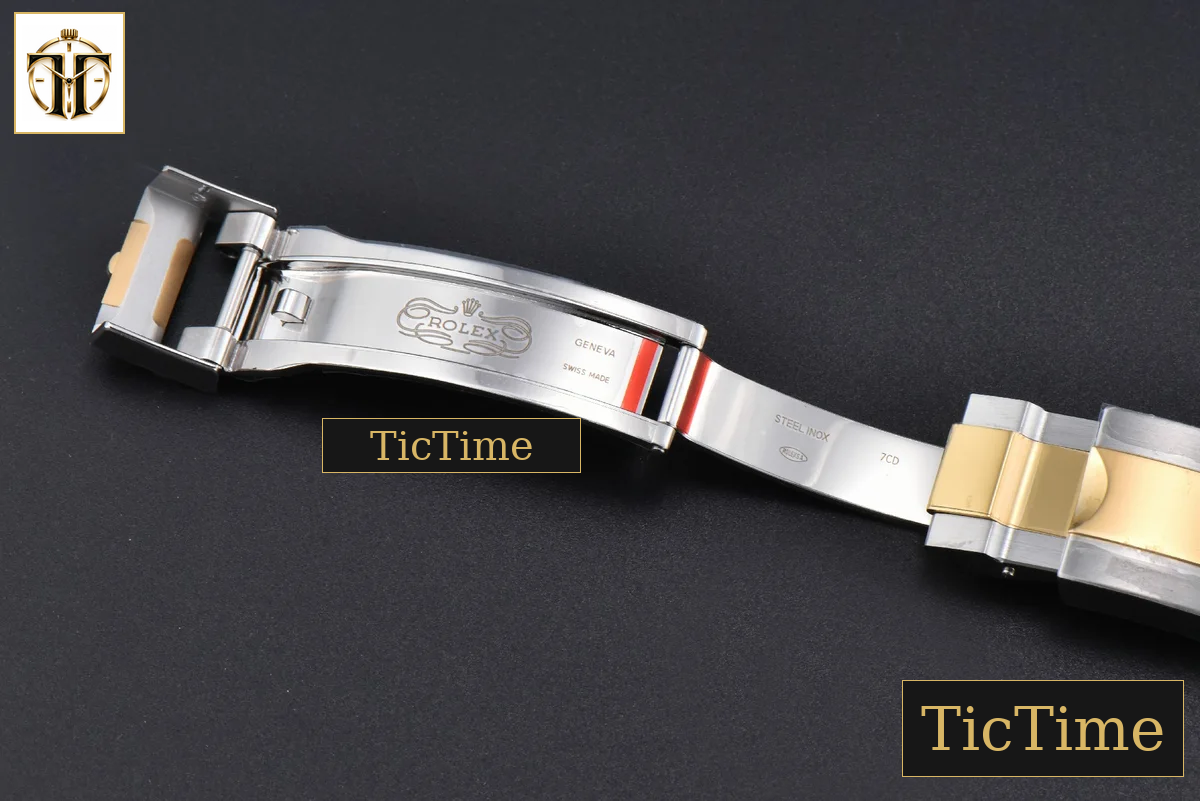 Daytona 116503 40mm Clean Factory YG/SS YG Stick Dial Oyster Bracelet A4130 — foto 35