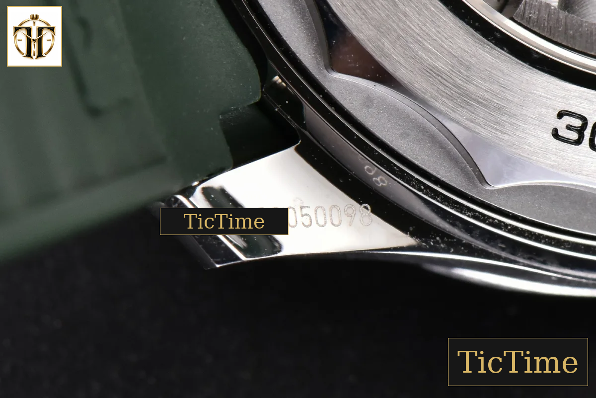 Seamaster Diver 300M 42mm ORF Green Ceramic Green Dial Green Rubber Strap A8800 — foto 24