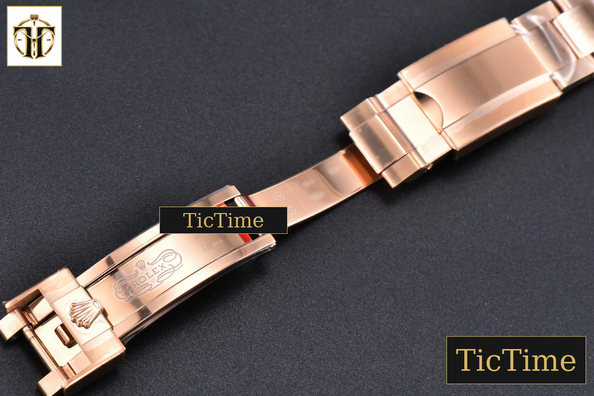 Daytona 116515 40mm Clean Factory RG Brown Dial Digital Marker RG Bracelet 4130 — foto 39