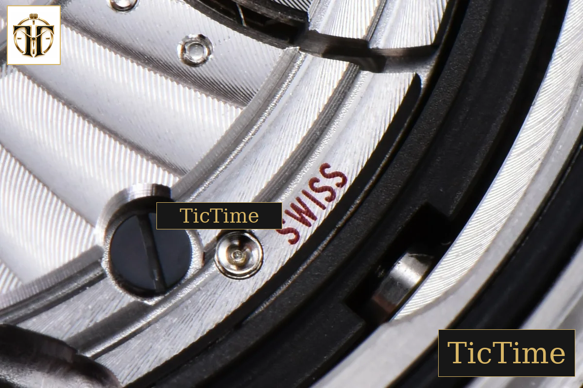 Planet Ocean 43.5mm VSF Brown Salmon Dial Rubber Strap A8900 — foto 27