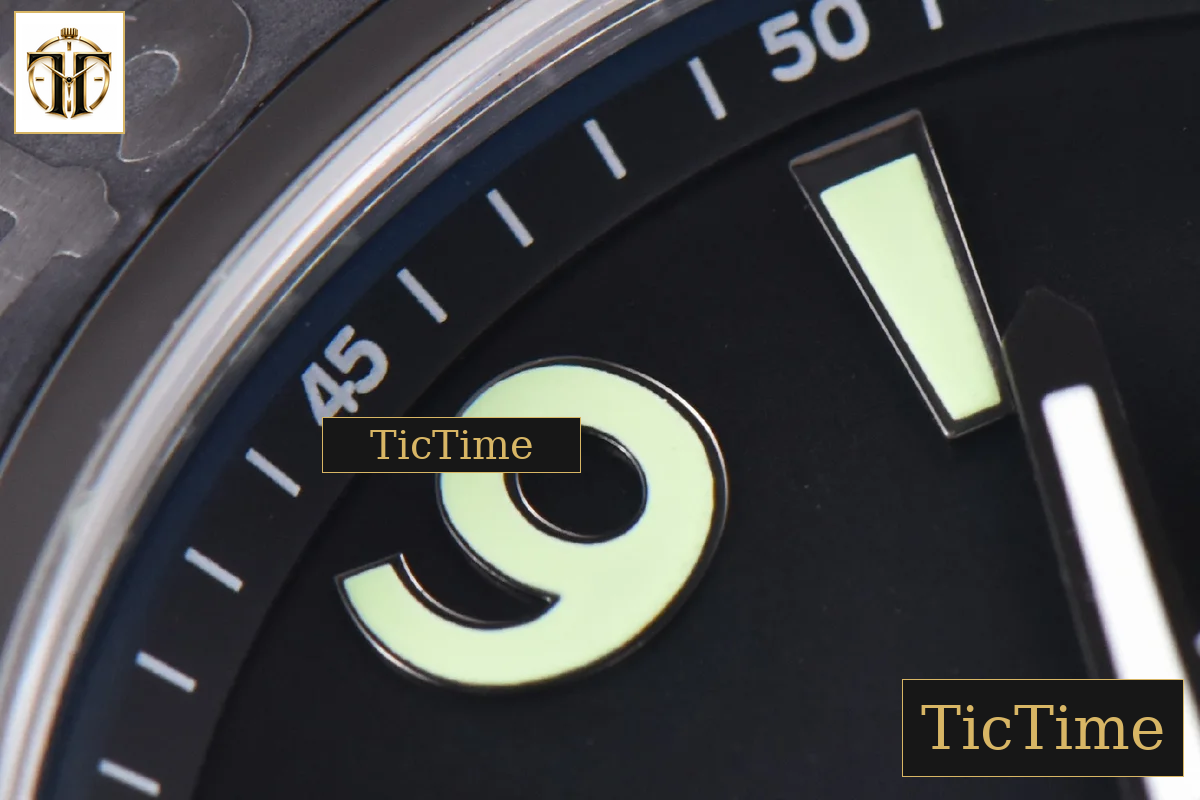 Superocean Automatic 44mm TF Black Dial SS Bracelet A2824 — foto 6