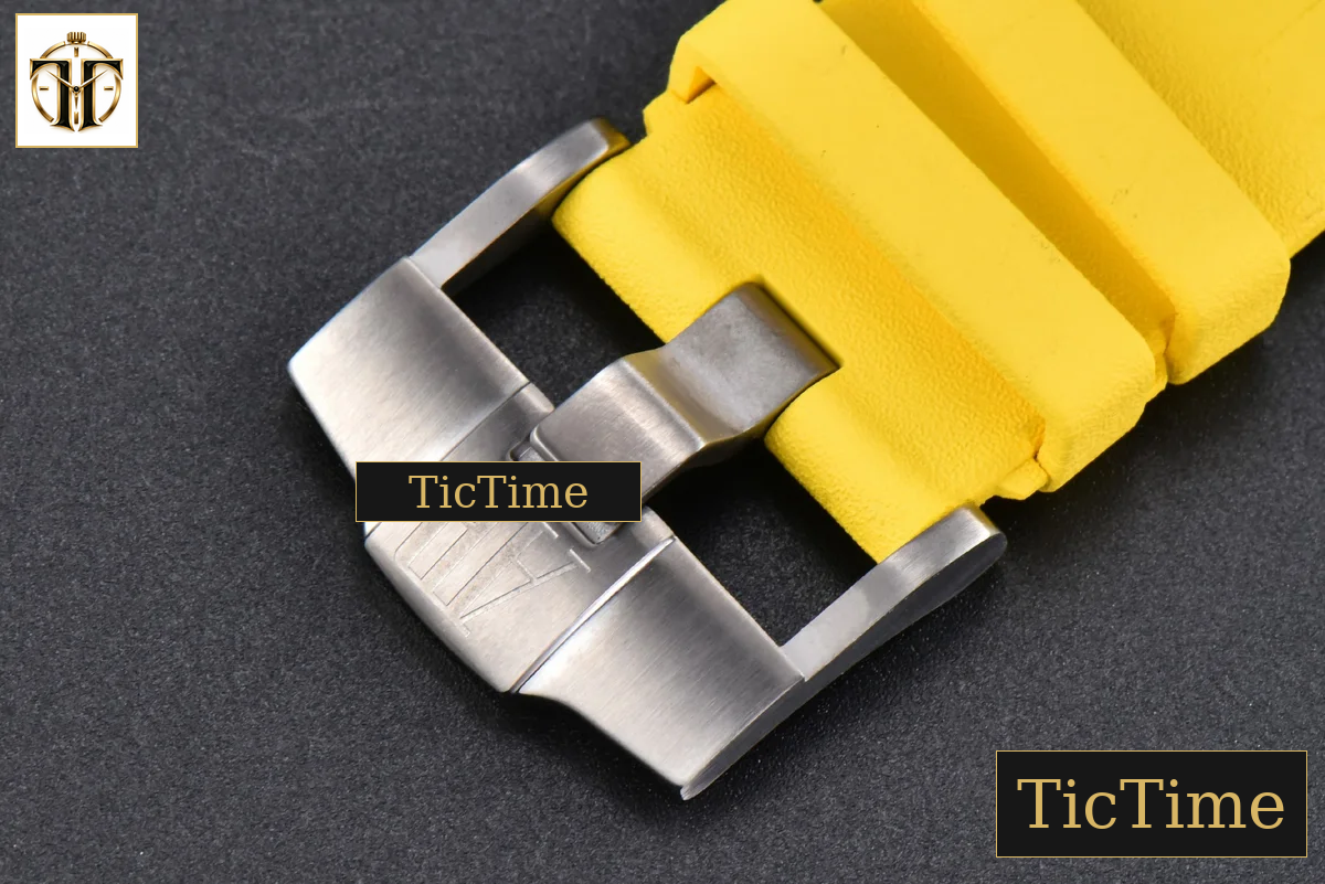 Royal Oak Offshore Diver 42mm IPF Black/Yellow Dial Yellow Rubber Strap MY9015 — foto 33