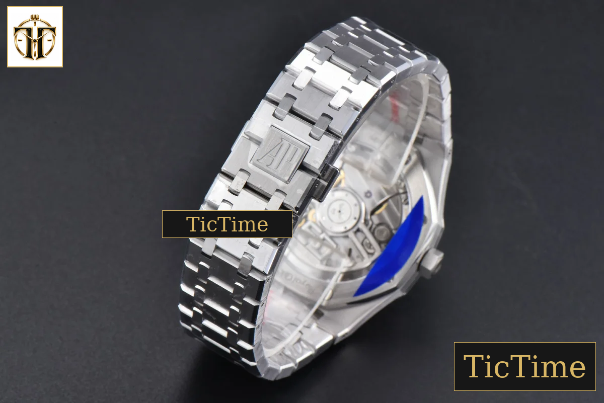 Royal Oak “50th Anniversary” 15510 41mm ORF SS Green Dial SS Bracelet SA4302 — foto 33