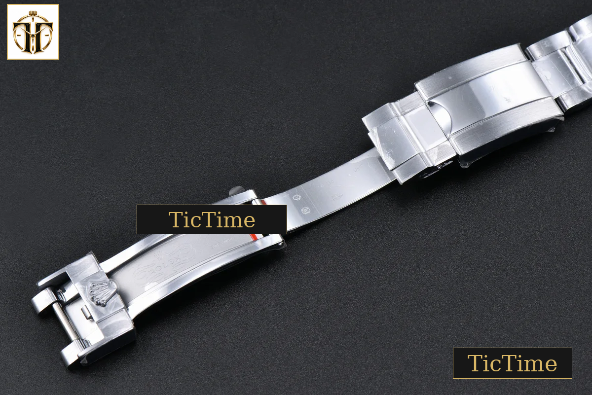 Daytona UFO 904L 126506 40mm UF Ice Blue Crystal Dial Diamond Markers SS Braclet (Free Sprung) UF4131 — foto 36