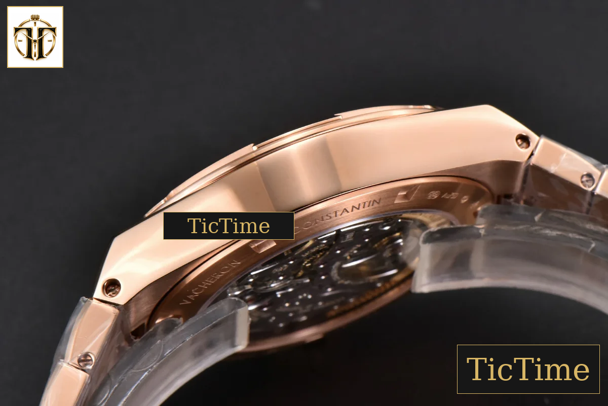 Overseas Tourbillon 6000V 42.5mm BBRF RG Blue Dial RG Bracelet Tourb — foto 16