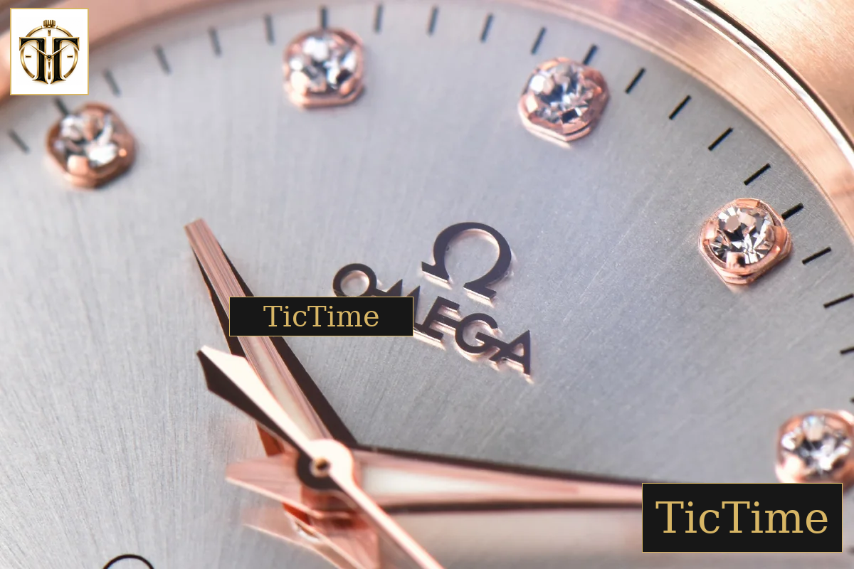 Constellation 38mm VSF SS/RG Silver Dial Diamonds Markers SS/RG Bracelet A8500 — foto 6
