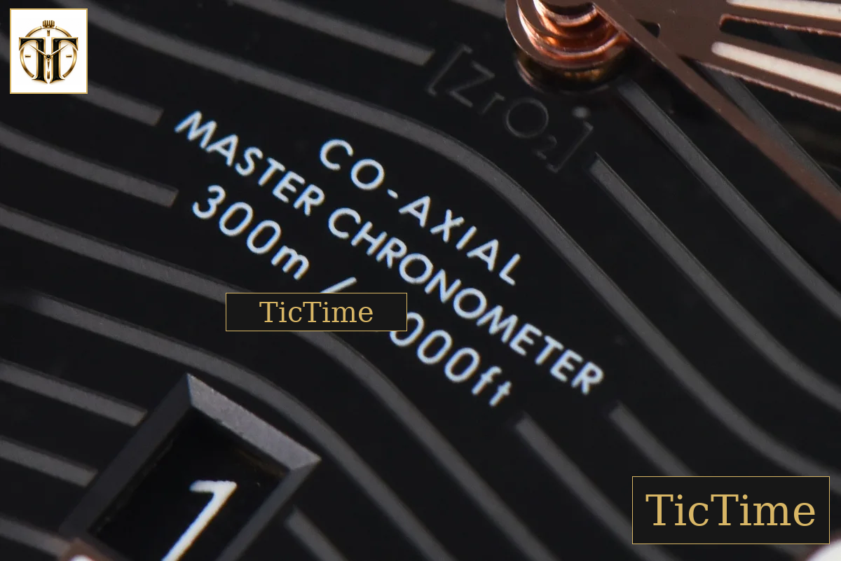 Seamaster Diver 42mm VSF RG/SS 300M Black Dial RG/SS Bracelet VS8800 — foto 6