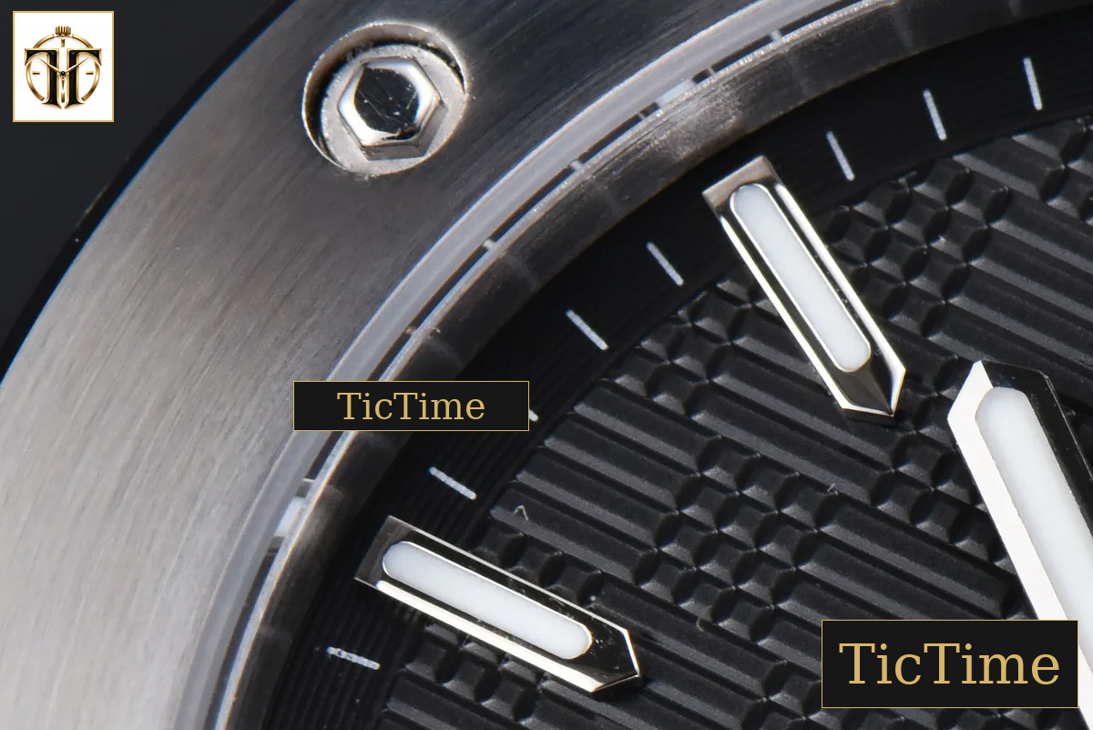Ingenieur 40mm GHF Black Textured Dial Bracelet MY9015 — foto 7