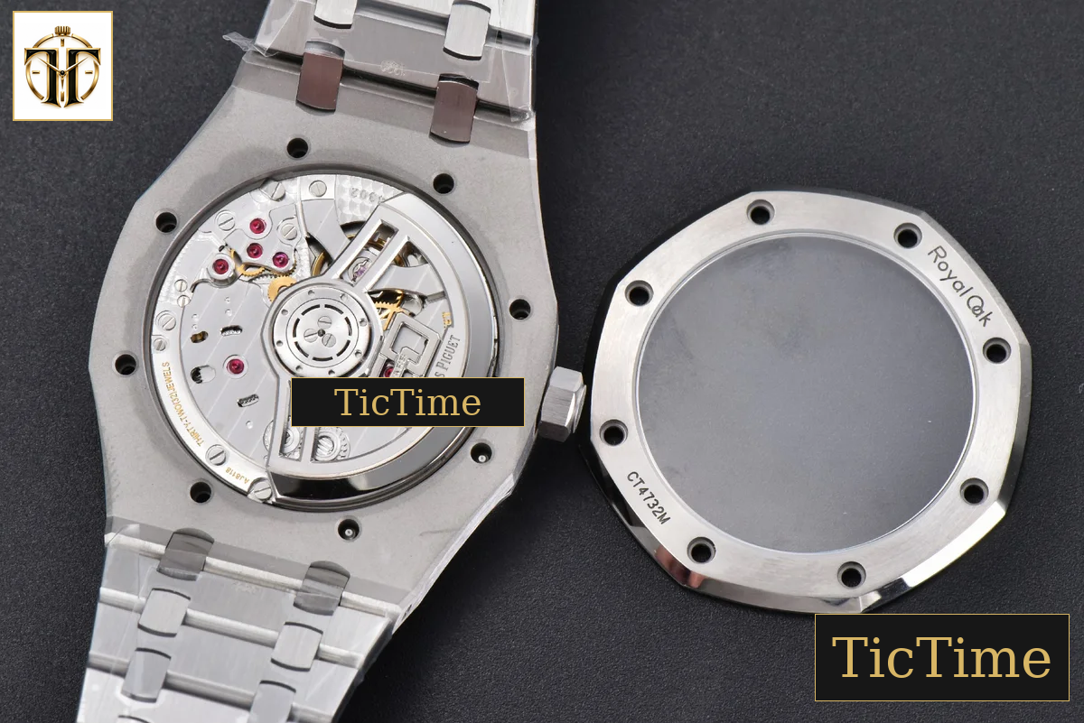 Royal Oak ’50th Anniversary’ 15510 41mm ZF Green Dial SS Bracelet SA4302 — foto 19