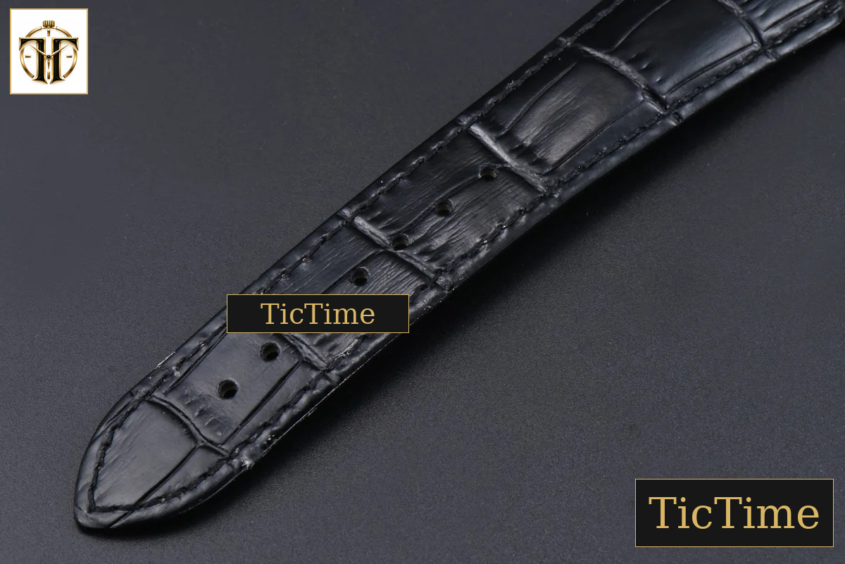 Master Ultra Thin Perpetual Calendar 39mm VRF SS grey Dial Black Leather Strap MY9015 — foto 28
