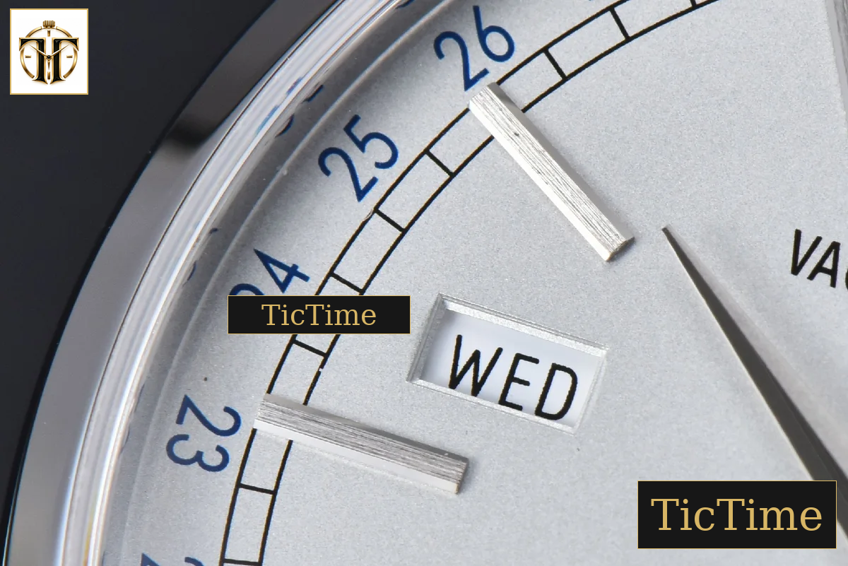 Traditionnelle 4010T 41mm MXF White Dial Blue Leather strap A2460QCL — foto 6