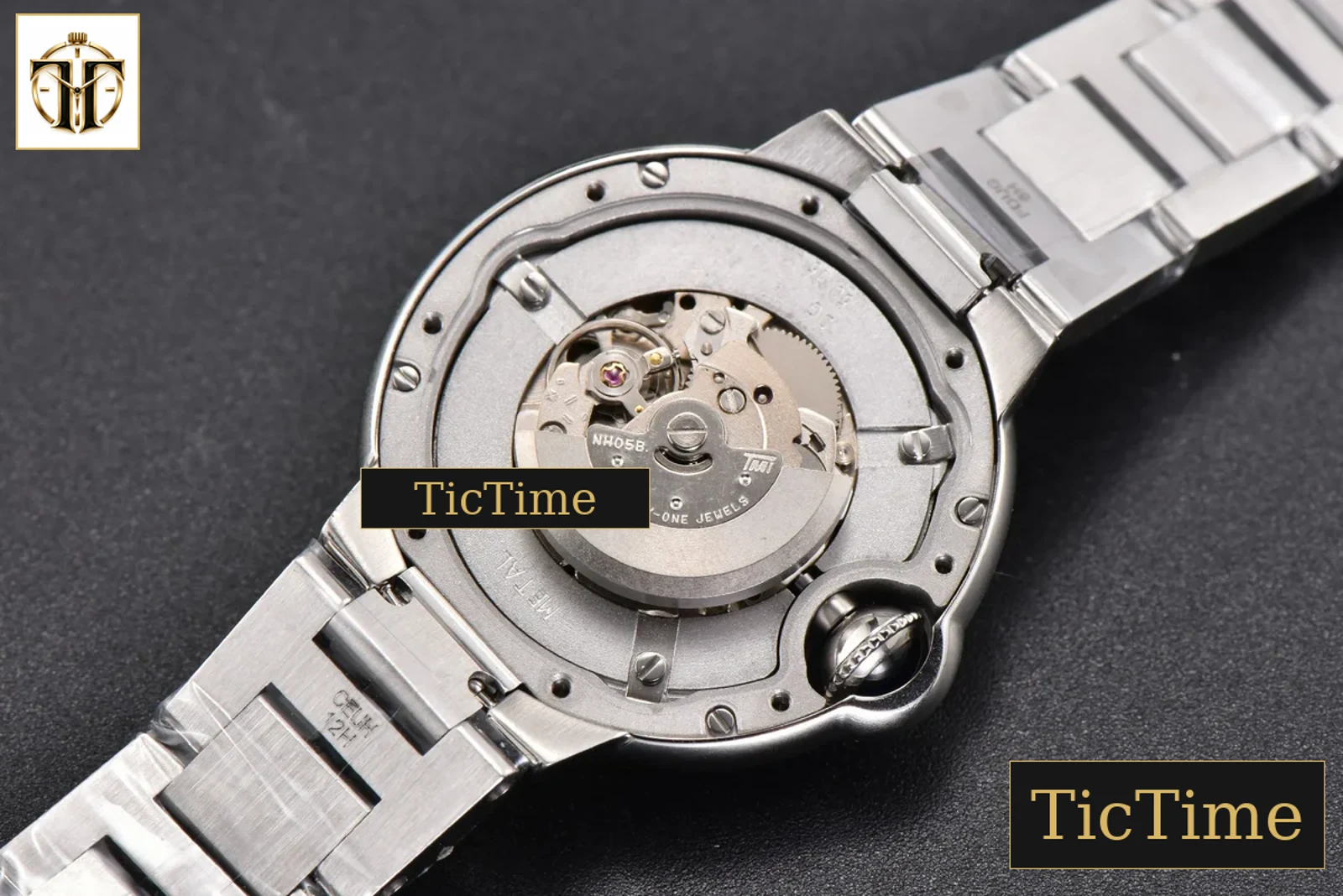 Ballon Bleu 33mm AF Ice Blue Dial SS Bracelet A1853 — foto 20