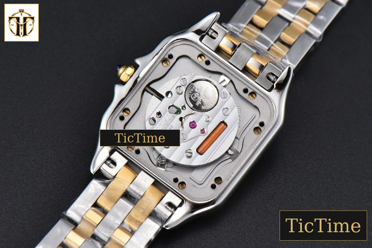 Panthère Secrete Ladies 27mm BVF SS/YG White Dial SS/YG Bracelet Ronda Quartz — foto 18