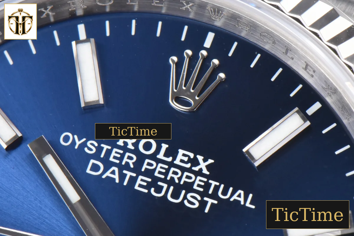 DateJust 904L 36mm VSF Blue Dial Jubilee VS3235 — foto 6
