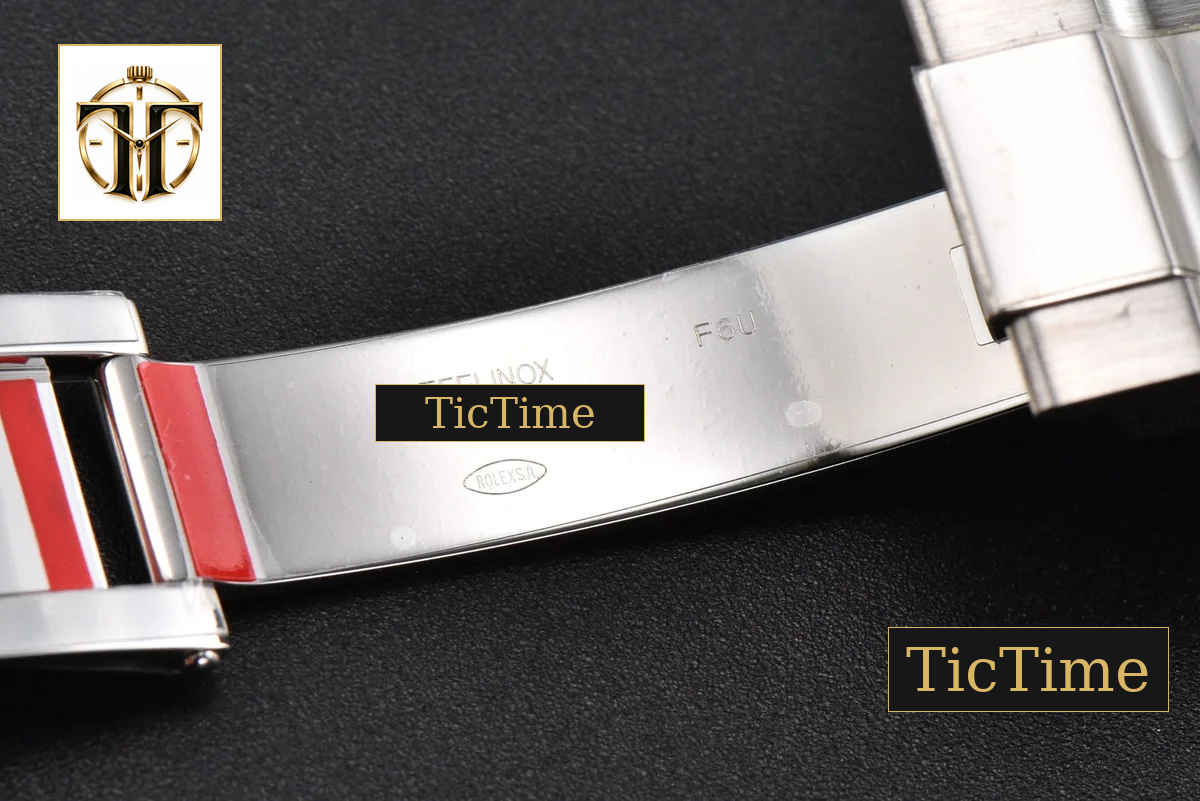 GMT Master BLRO Pepsi 126710 Gold Factory Red/Blue Bezel Jubilee Bracelet V4 — foto 23