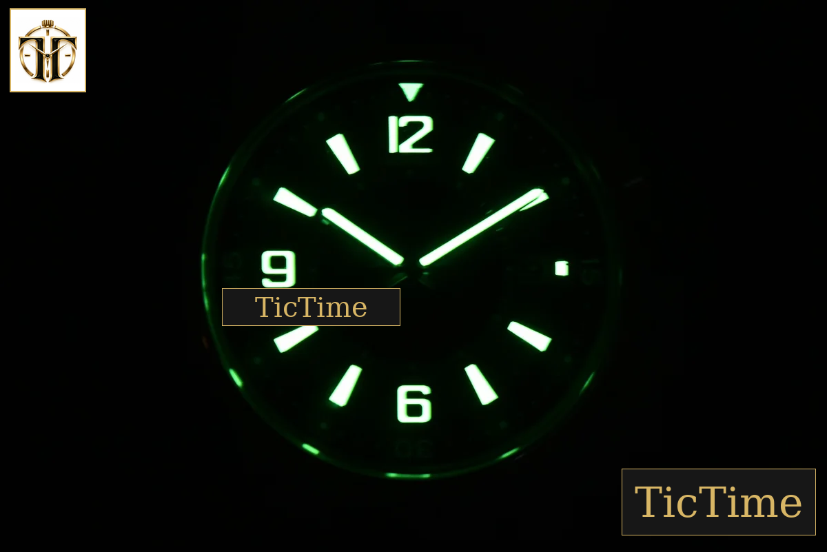 Polaris 42mm CSF Black Dial Black Rubber Strap Mod MY9015 — foto 33
