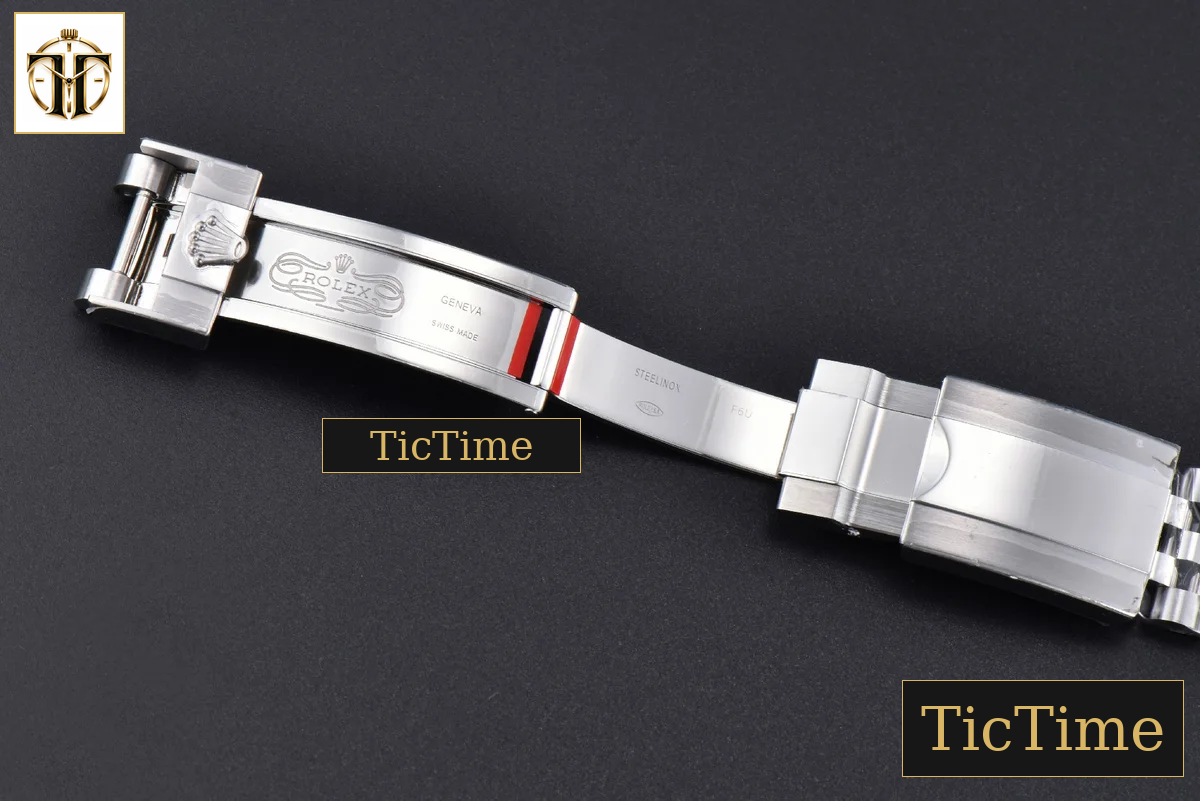 GMT Master II GRNR 126710 40mm ARF Black DIial Jubilee Bracelet DD3285 — foto 36