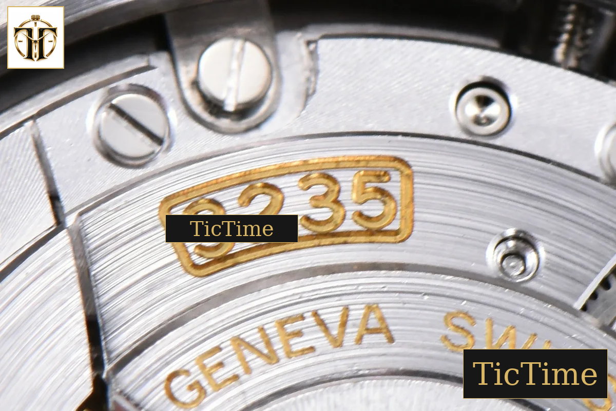 Sea-Dweller 126600 43mm Clean Factory Black Ceramic ‘Red Text’ SS Bracelet VR3235 — foto 27