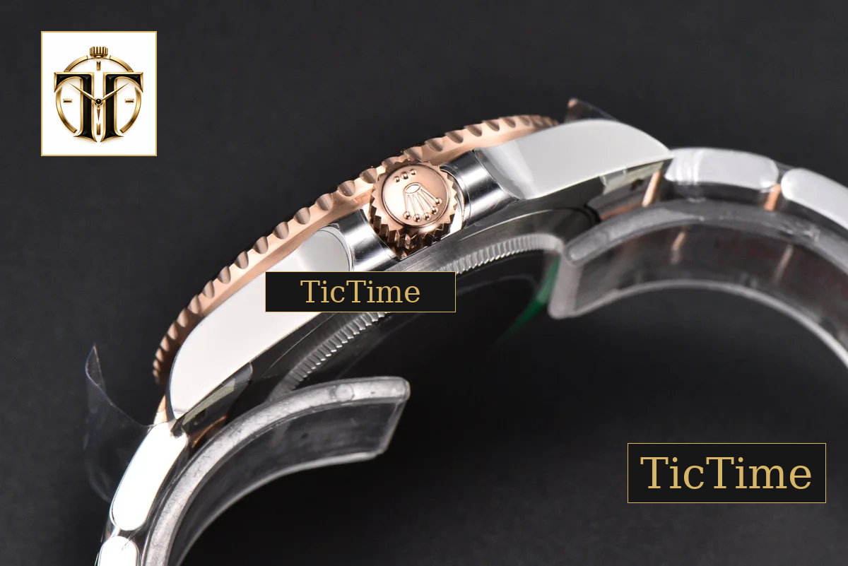 GMT Master CHNR Rootbeer 126711 Gold Factory YG/SS Oyster Bracelet V4 Weighted — foto 18