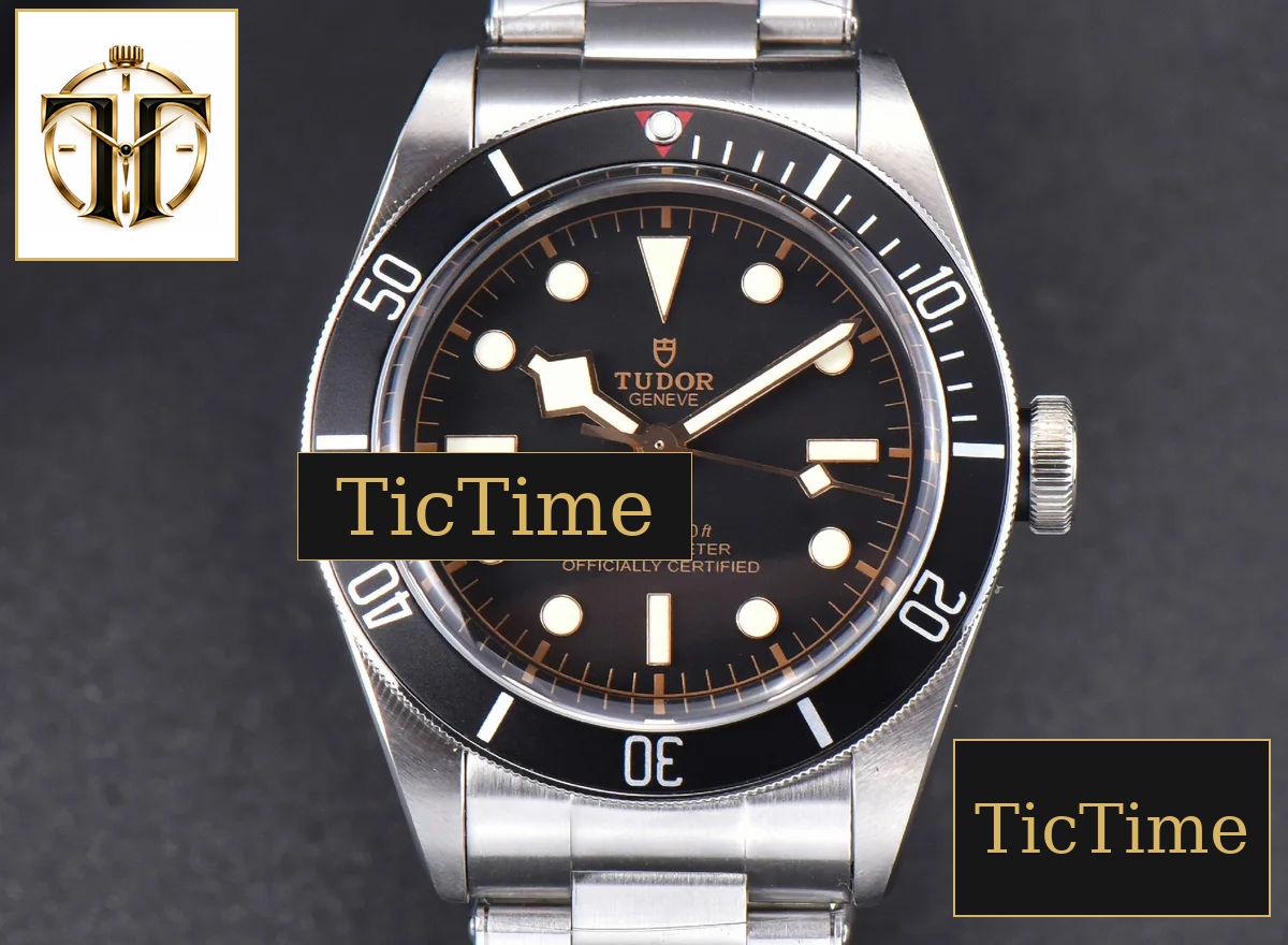 Black Bay 41mm ZF Black Dial SS Bracelet A2824 — foto 2
