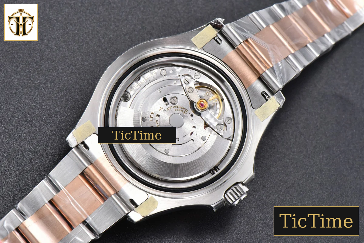 Yacht-Master 116621 40mm VSF RG/SS Brown Dial RG/SS Bracelet VS3135 — foto 21