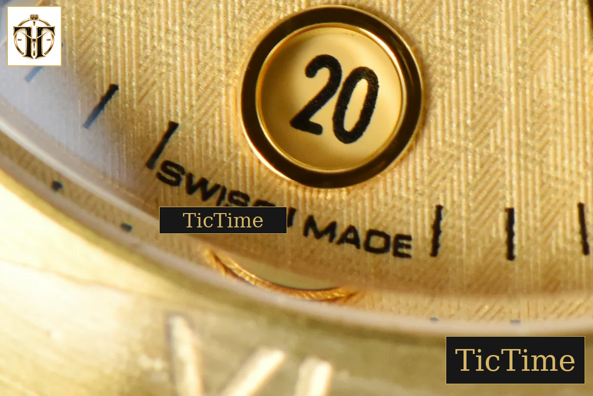 Constellation 29mm TWSF YG Gold Textured Dial YG/SS Bracelet A8700 — foto 8