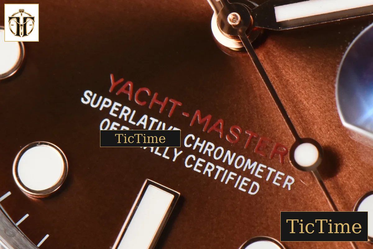 Yacht-Master 126621 40mm CSF RG/SS 904L Brown Dial RG/SS Bracelet VR3235 — foto 7