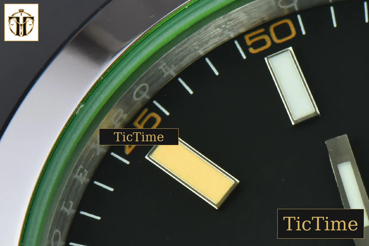Milgauss GV 904L 116400 40mm GSF Black Dial SS Bracelet SA3131 — foto 6