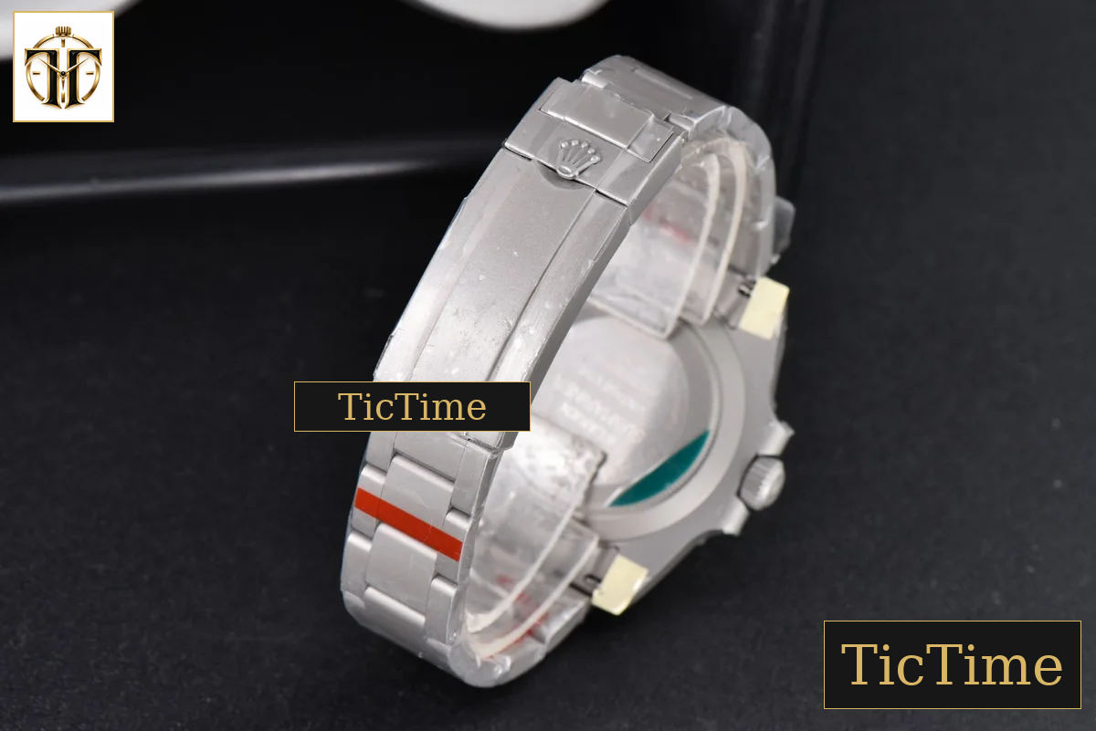 Submariner DIW Sandblasted 40mm VSF Black Carbon Dial SS Bracelet VS3135 — foto 17