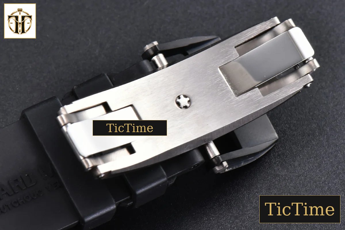 NTPT RM035-02 ZF Skeleton Dial Black Rubber Strap V5 NH05A — foto 31