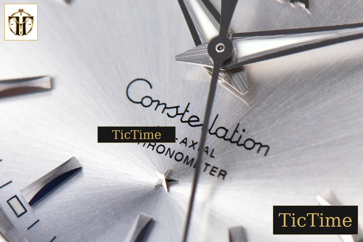 Constellation 38mm VSF SS Silver Dial Stick Markers SS Bracelet A8500 — foto 8