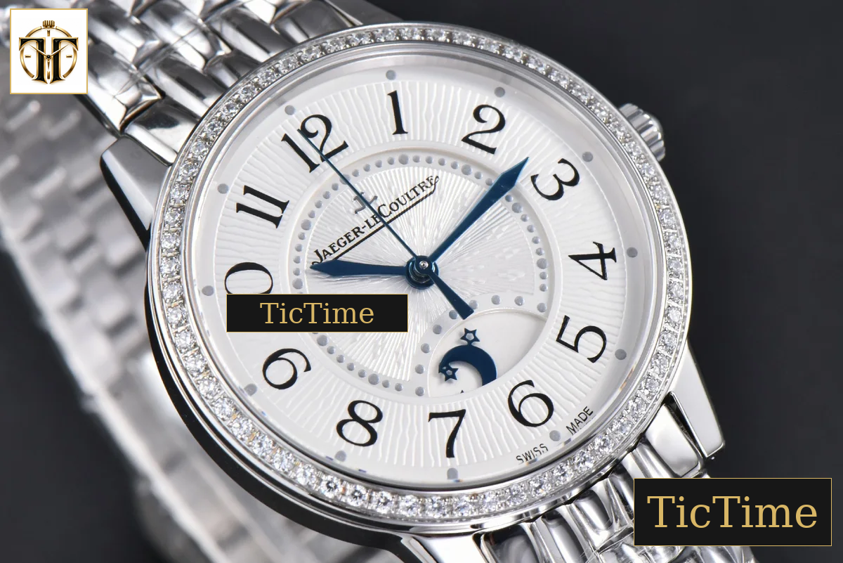 Rendez-Vous Night & Day 34mm APSF Diamond White Textured Dial SS Bracelet A898 — foto 12