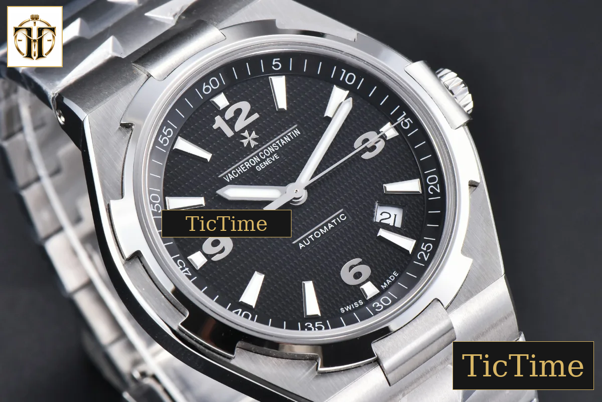 Overseas 47040 42mm PPF Black Dial SS Bracelet A1226 — foto 13