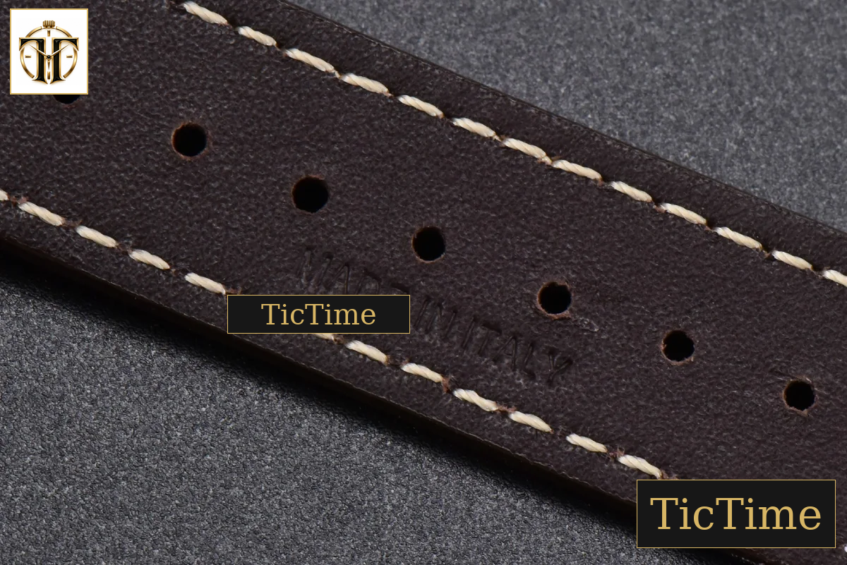Pilot Chrono IW387903 41mm ZF Black Dial Brown Leather Strap A7750 — foto 26