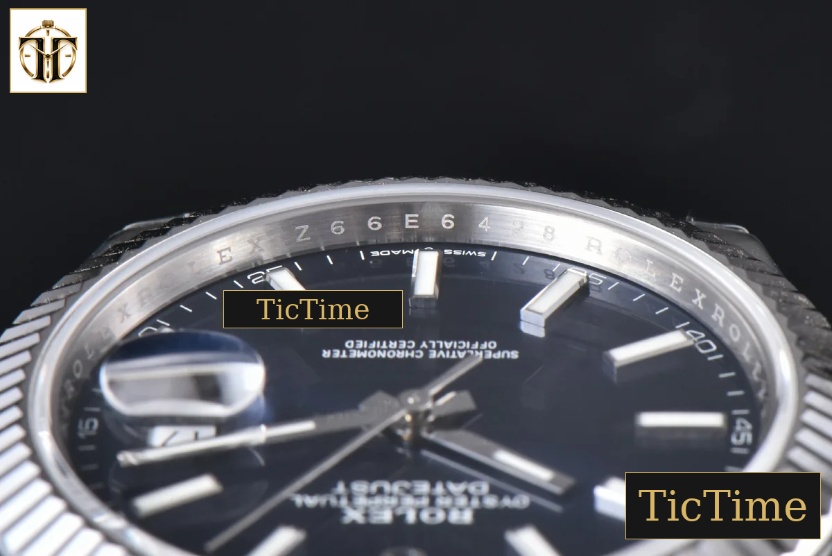 DateJust 904L 41mm VSF Blue Dial Jubilee VS3235 — foto 15