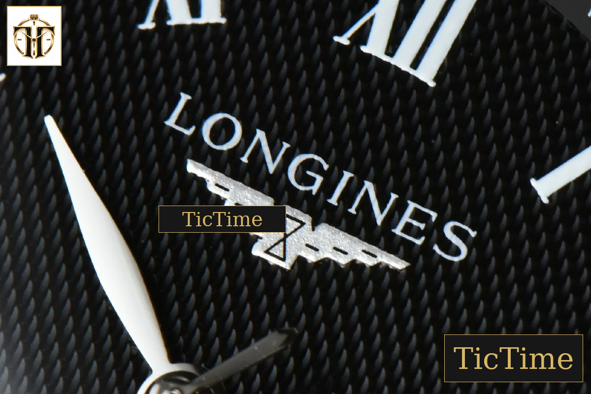 Master Moonphase 40mm GF Black Dial Roma Marker SS Bracelet A899 — foto 4
