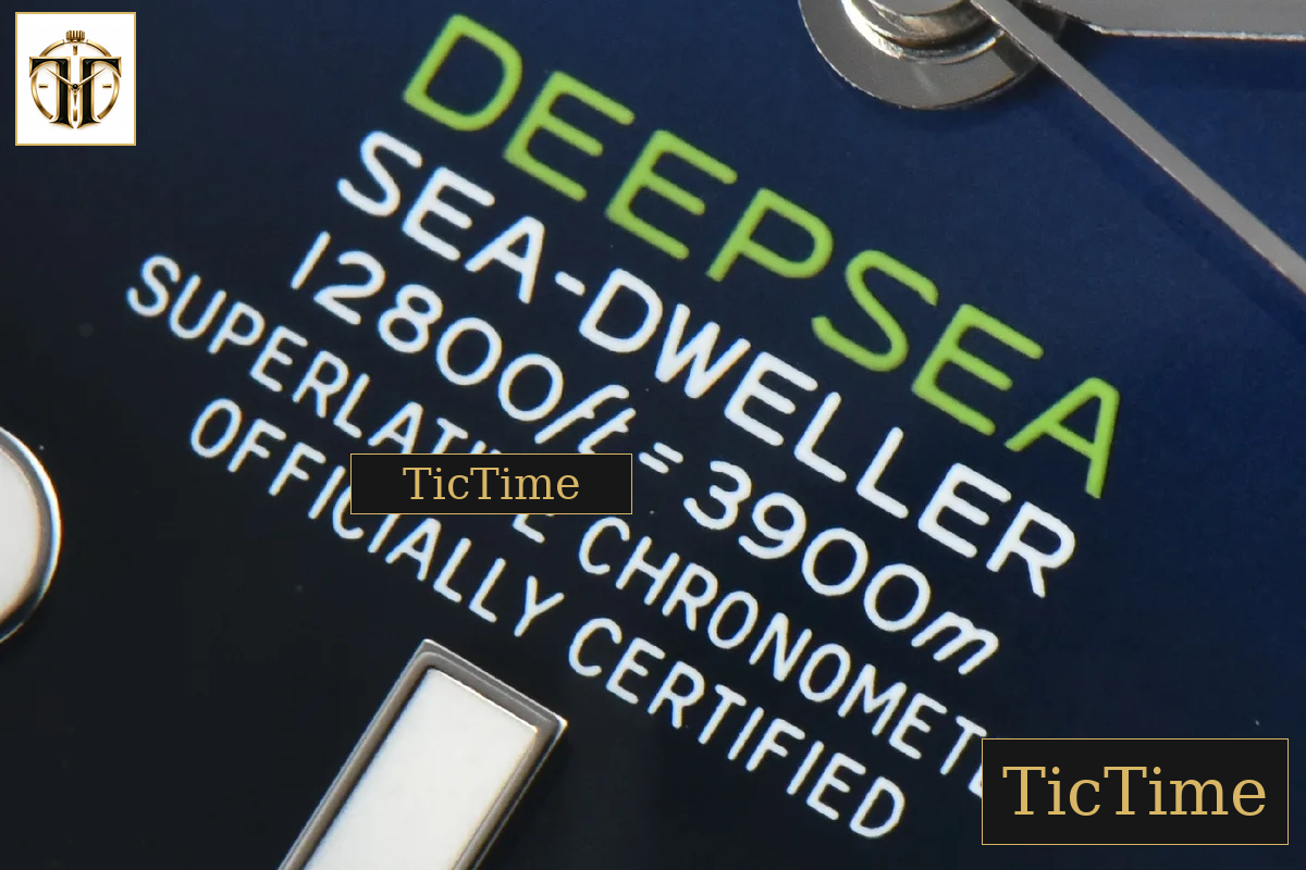 Sea-Dweller ‘D 126660 44mm ARF Blue’ Blue Gradiant Dial SS Bracelet A2824 — foto 6