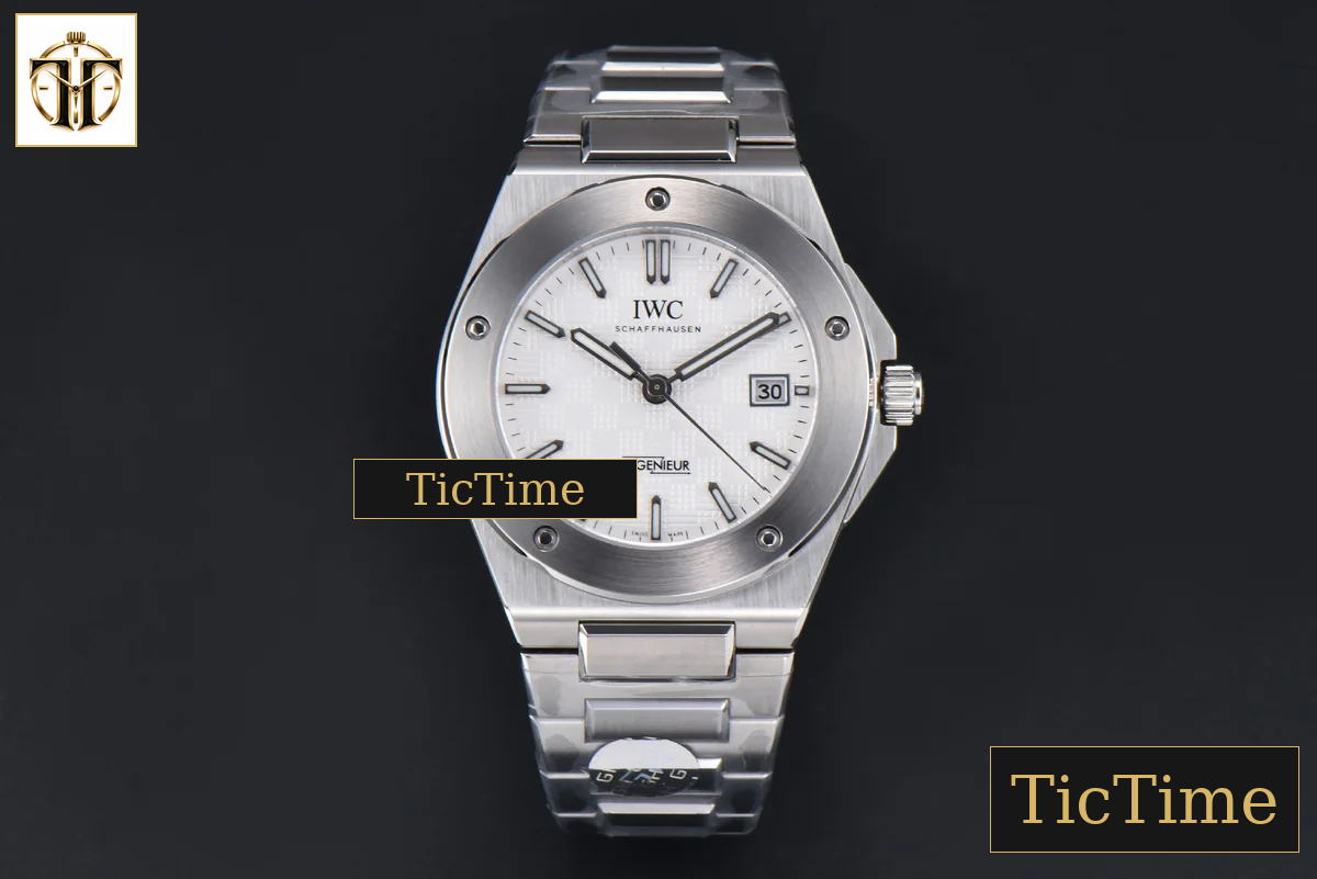Ingenieur 40mm GHF White Textured Dial Bracelet MY9015 — foto 3