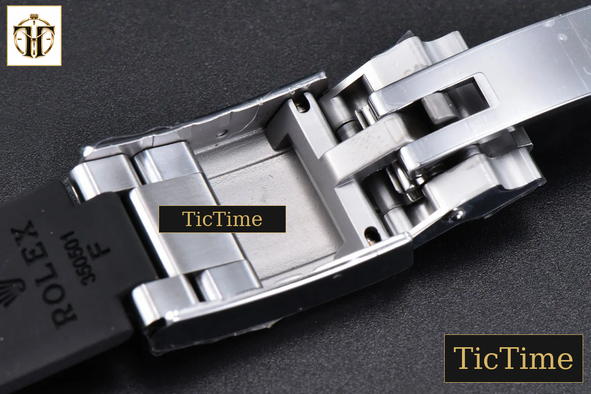 Daytona 116519 40mm ZF SS Gray Black Subdial Oysterflex Strap SH4130 — foto 38