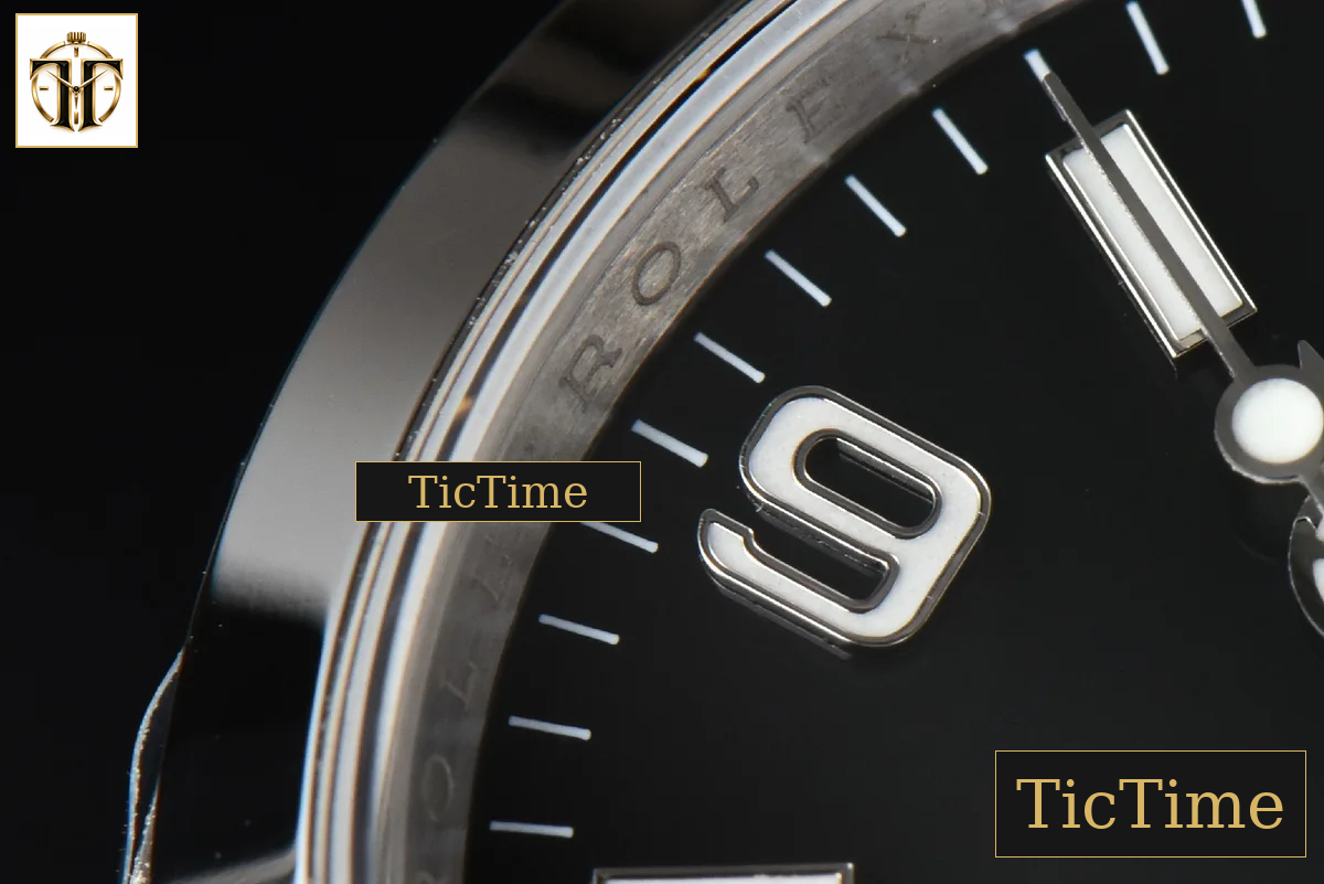 Explorer I 124270 36mm EWF Black Dial SS Bracelet A3230 — foto 6