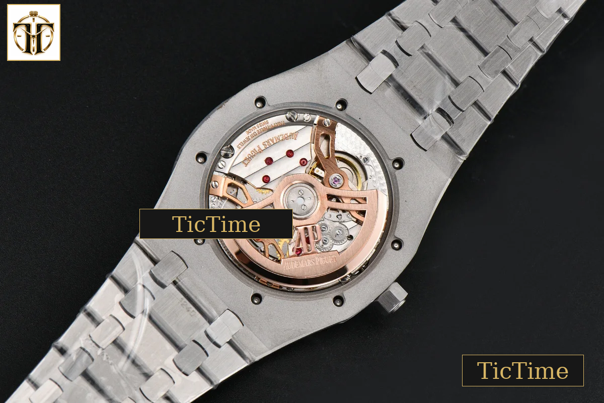 Royal Oak Tuscan 16202 39mm ZF Blue Dial SS Bracelet A2121 — foto 20