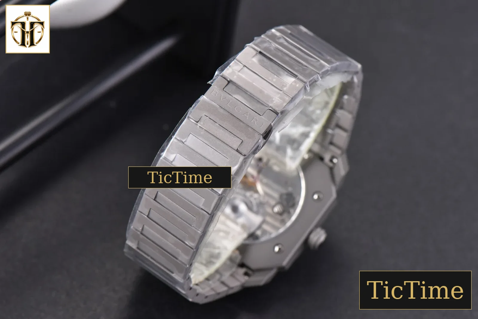 Octo 40mm BVF Cream Gray Dial SS Bracelet Miyota 9015 — foto 12