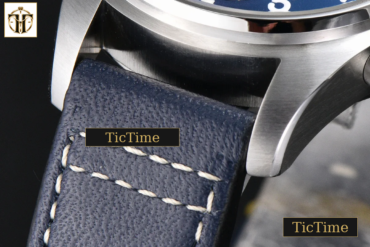 Pilot Chrono IW388101 41mm APSF Blue Dial Blue Leather Strap SA69385 — foto 10