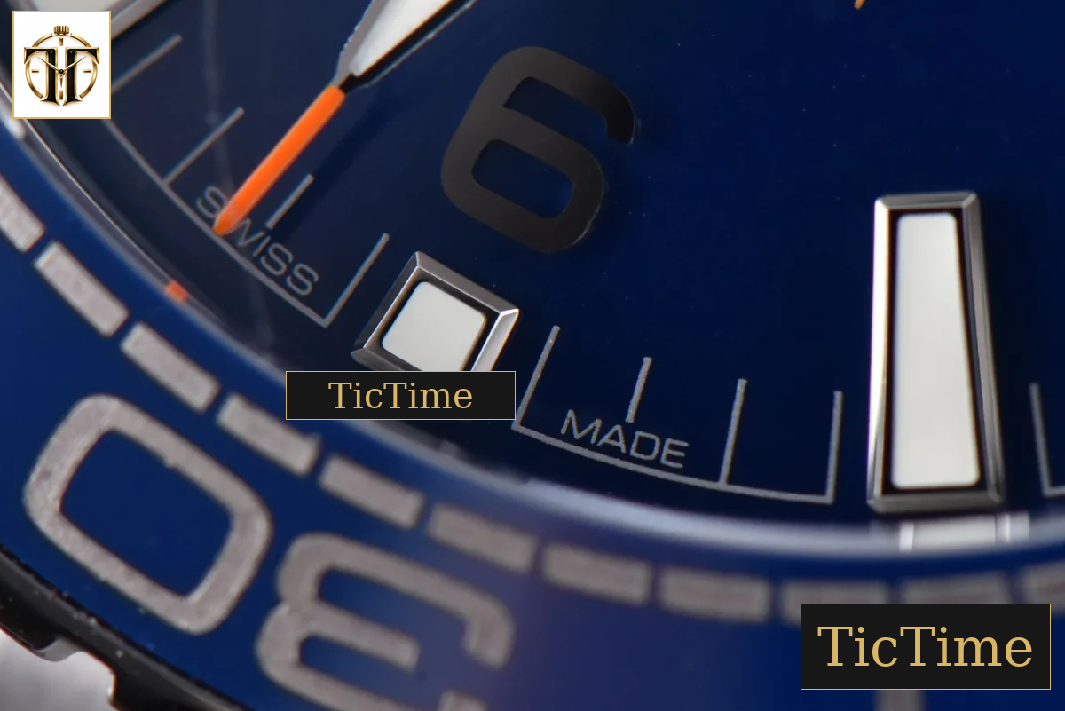 Planet Ocean 600m 43.5mm VSF Blue Dial SS Bracelet A8906 — foto 9