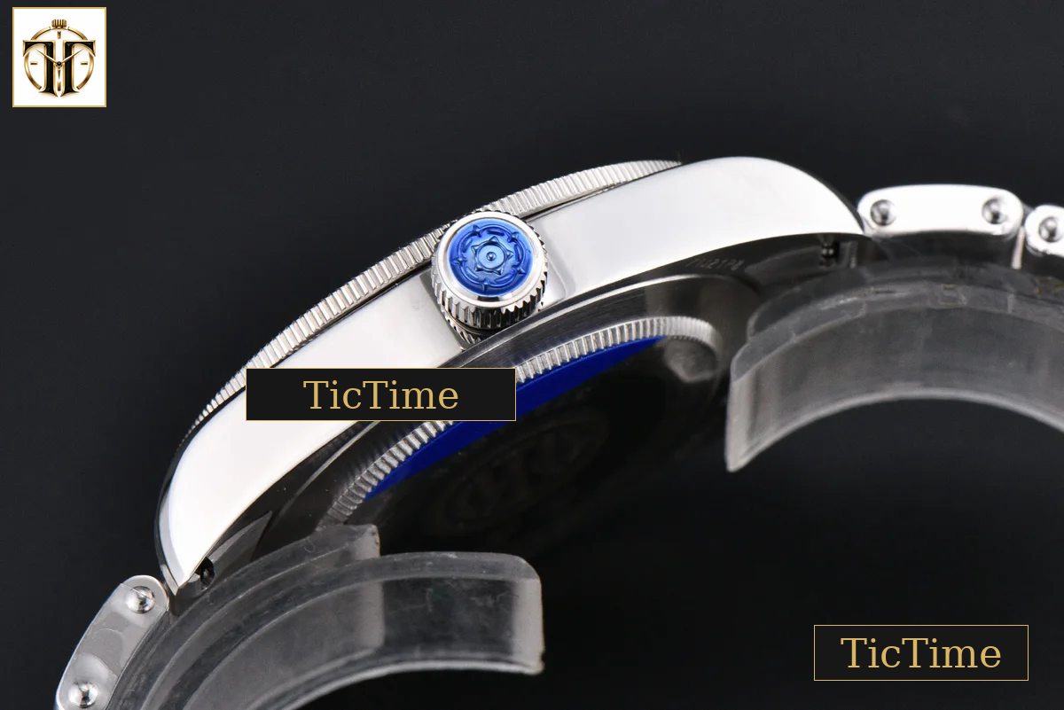 Black Bay Fifty Eight Inter Milan 39mm ZF SS Gradient Blue Dial SS Bracelet A2824 — foto 14
