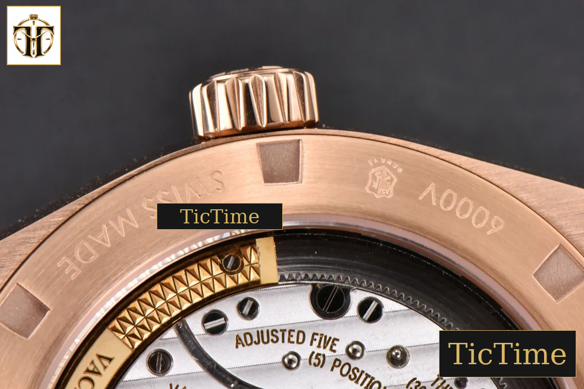 Overseas Tourbillon 6000V 42.5mm BBRF RG Blue Dial RG Bracelet Tourb — foto 29