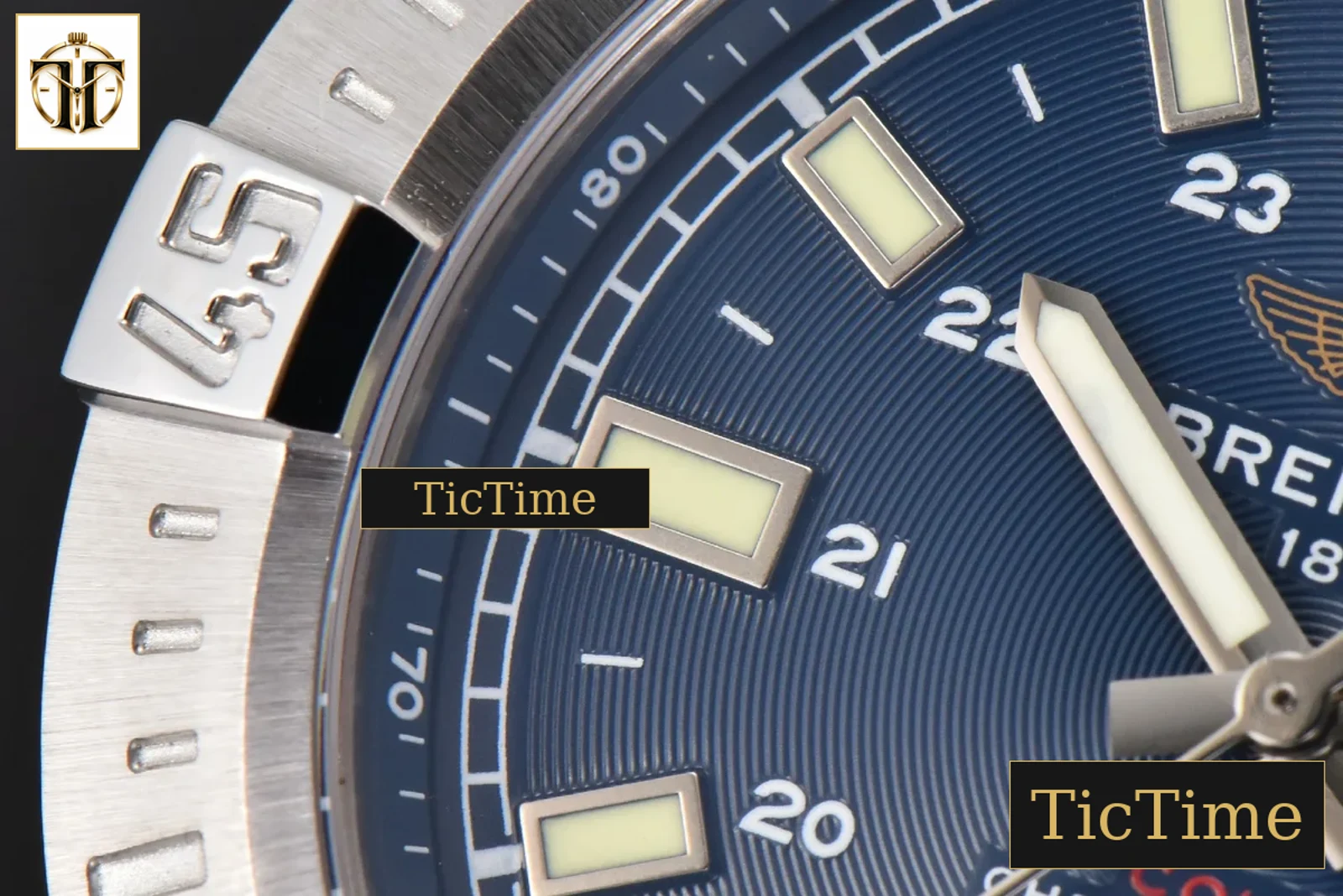 Avenger Automatic 43mm TF Blue Dial SS Bracelet A2824 — foto 6