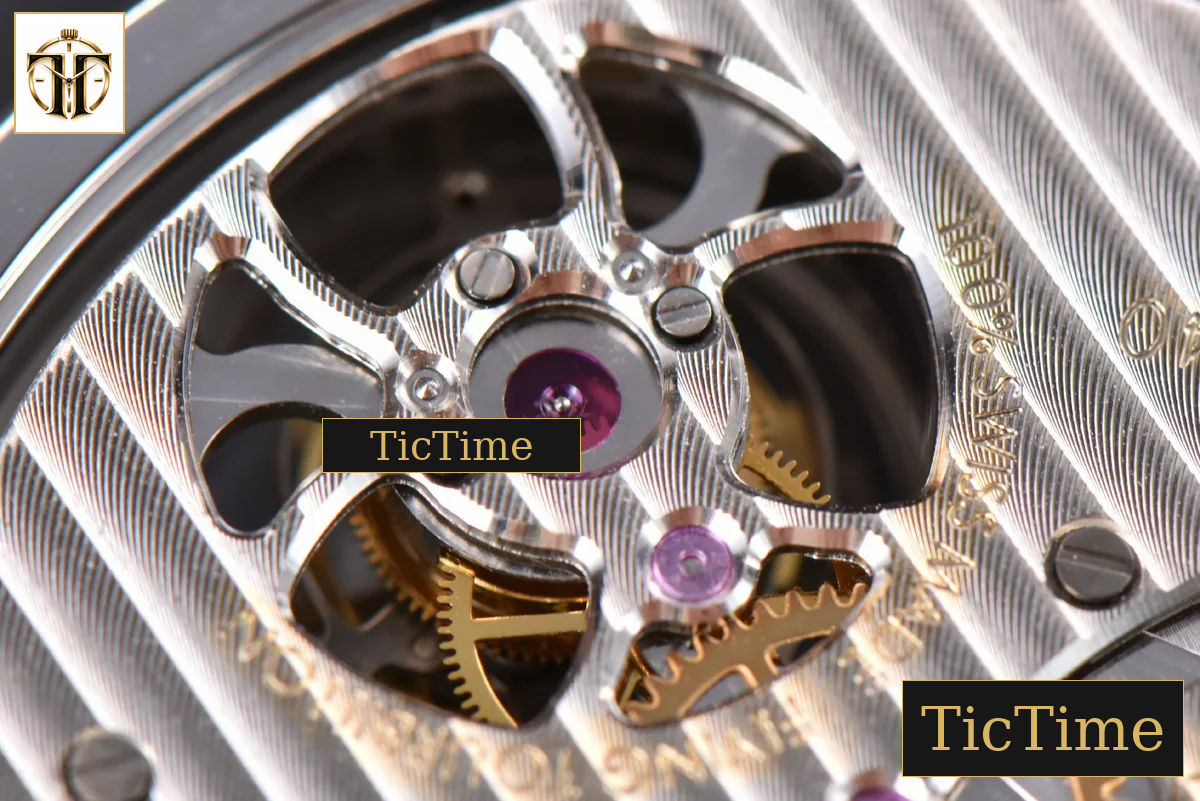 Hommage Flying Tourbillon RDDBHO0568 43mm JBF RG White/RG Dial Brown Croc Leather Strap — foto 22